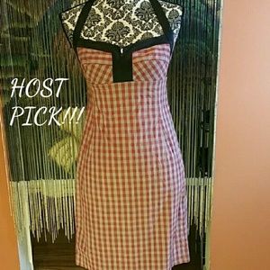 Cop et Copine Gingham Dress